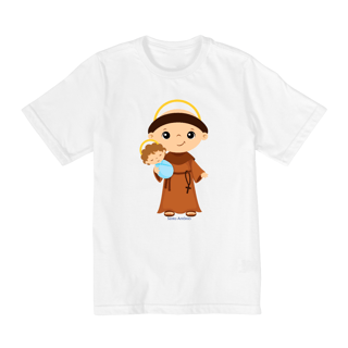 Nome do produto Camiseta Infantil de Santo Antônio
