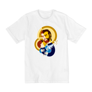 Nome do produto Camiseta Infantil de São José