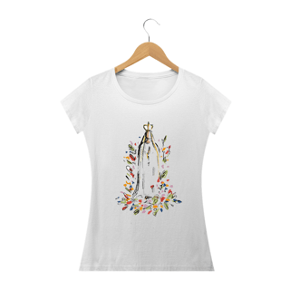 Nome do produto Camiseta Nossa Sra de Fátima