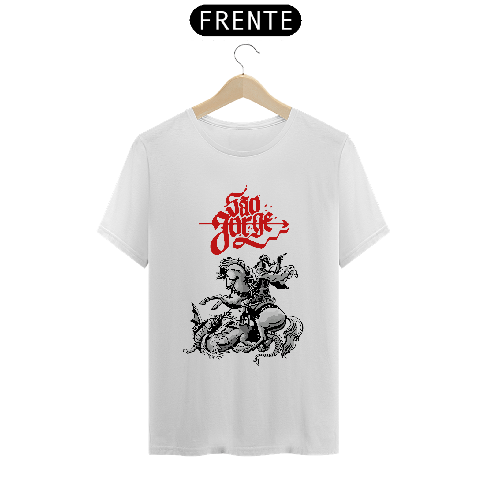 Camiseta São Jorge