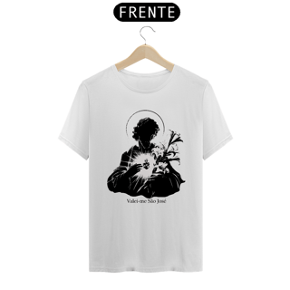 Nome do produto Camiseta VALEI-ME SÃO JOSÉ
