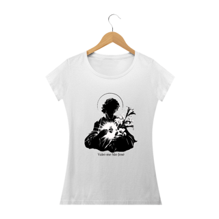 Nome do produto Camiseta VALEI-ME SÃO JOSÉ
