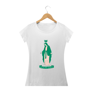 Camiseta Nossa Senhora das Graças Rainha do Céu