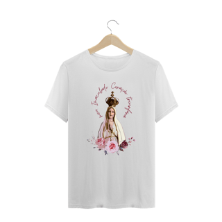 Camiseta Plus size Nossa Senhora de Fátima