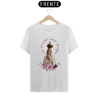 Nome do produto Camiseta Nossa Senhora de Fátima