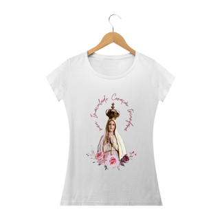 Nome do produto Camiseta Nossa Senhora de Fátima
