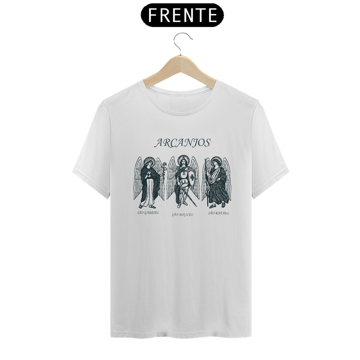 Nome do produto: Camiseta Arcanjos de Deus