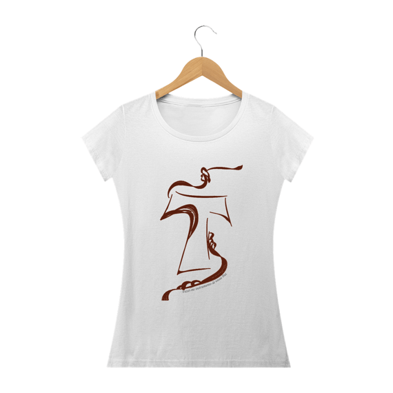 Camiseta Cruz de São Francisco - TAU