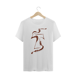 Nome do produto Camiseta Plus size Cruz de São Francisco - TAU