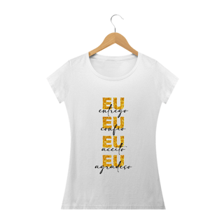 Nome do produto Camiseta FÉ