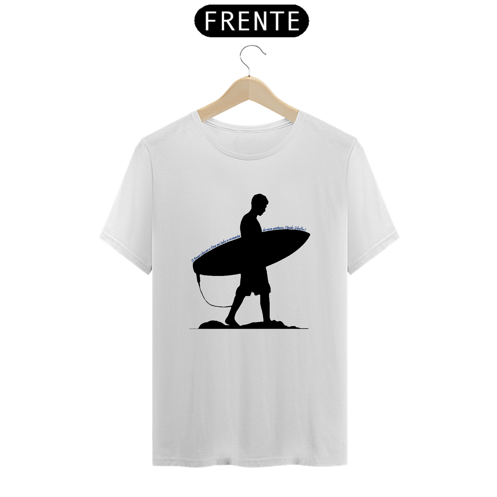 Camiseta Guido Schaffer Anjo Surfista