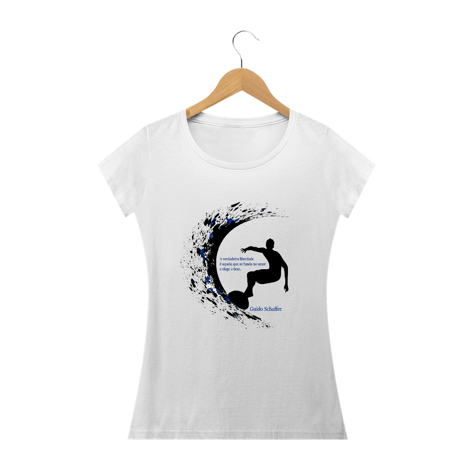 Camiseta Guido Schaffer Anjo Surfista 2