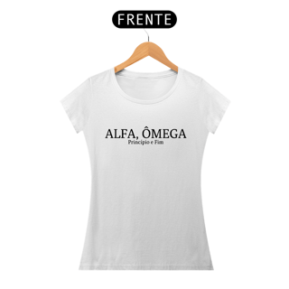 Nome do produto Camiseta ALFA, ÔMEGA