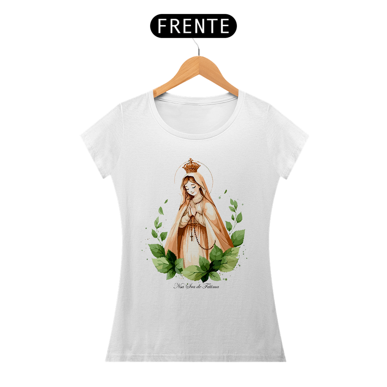 Camiseta Nossa Senhora de Fátima