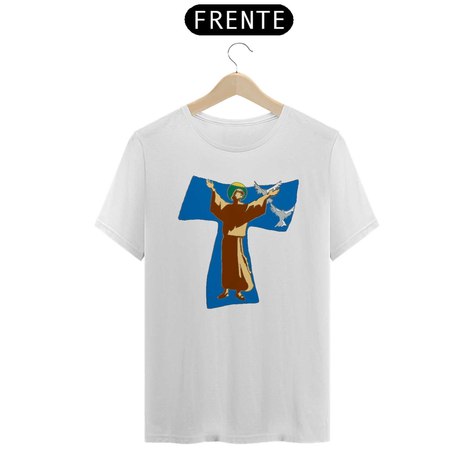 Camiseta São Francisco de Assis