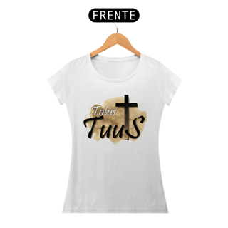 Nome do produto Camiseta Totus Tuus