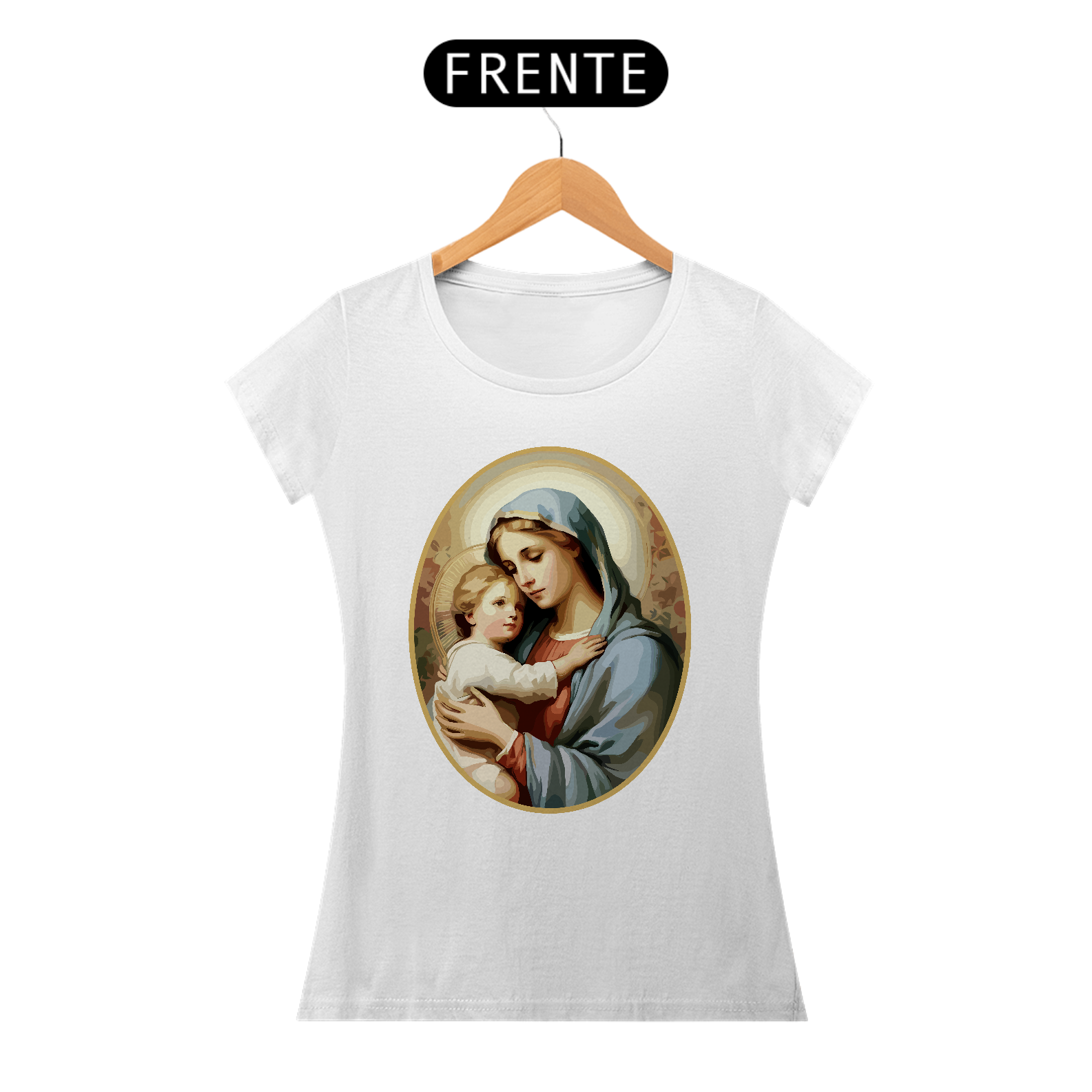 Camiseta Maria Mãe de Jesus