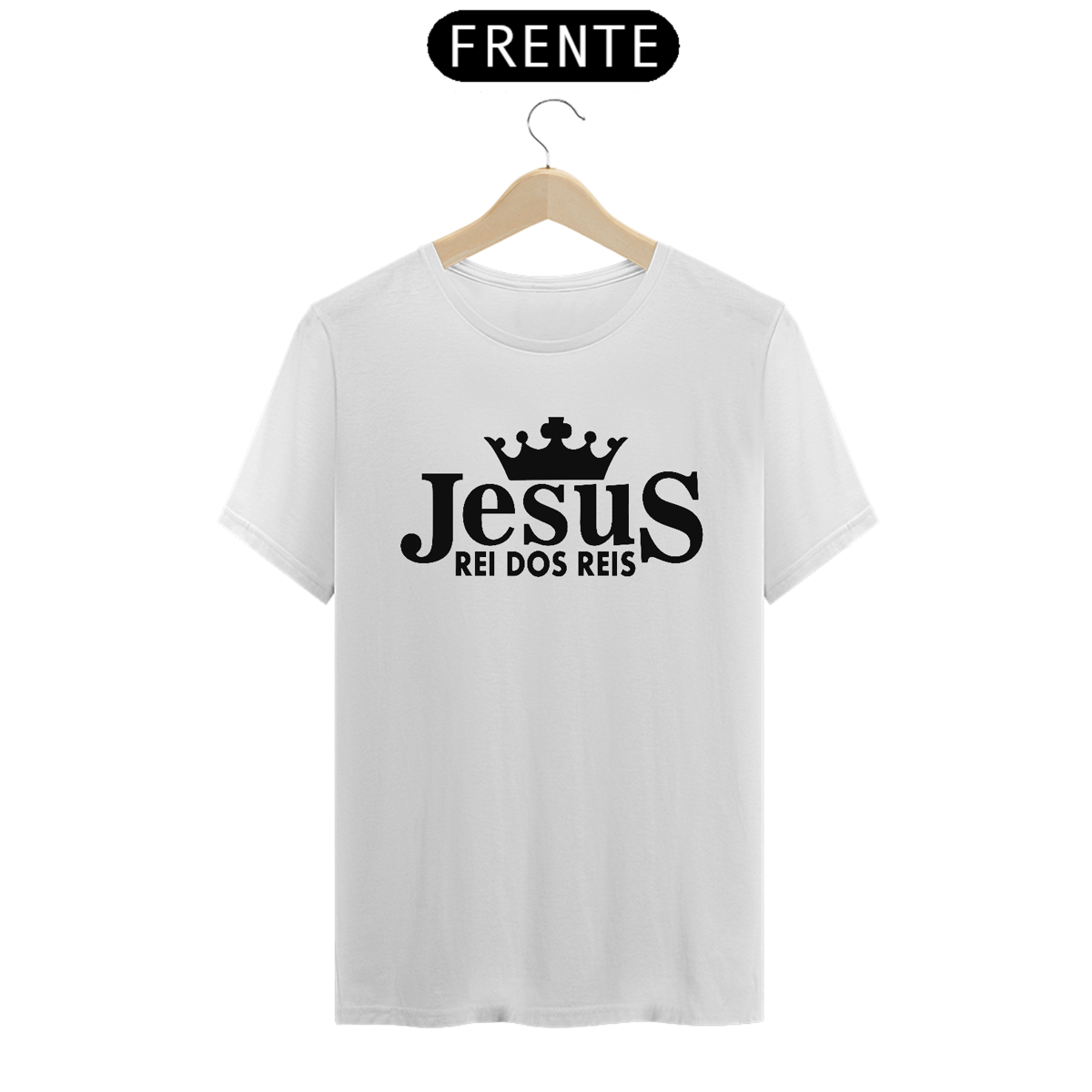 Nome do produto: Camiseta Jesus Rei dos Reis