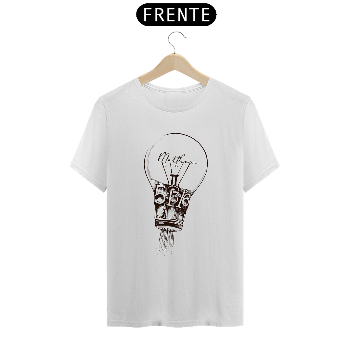 Nome do produto: Camiseta \