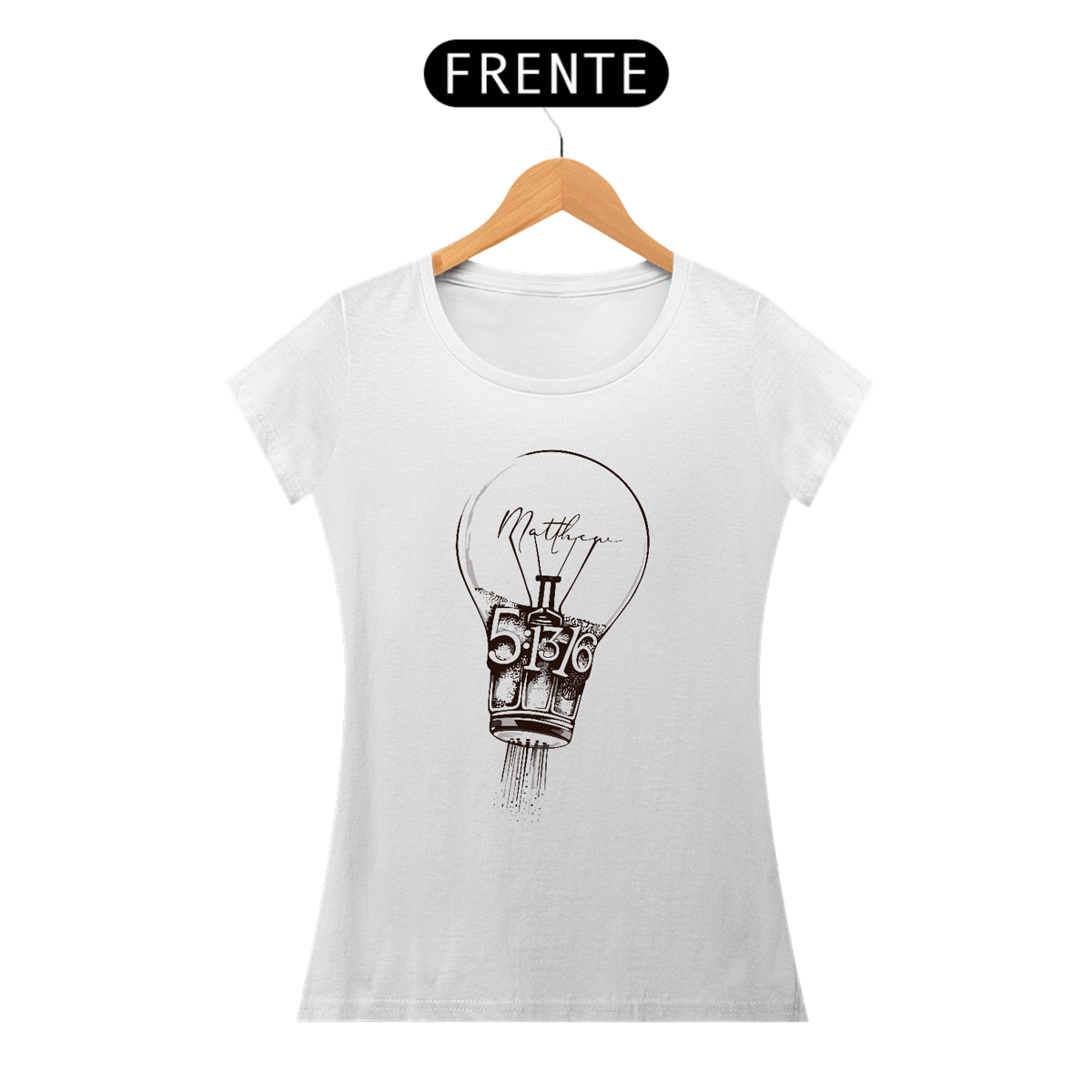 Nome do produto: Camiseta \