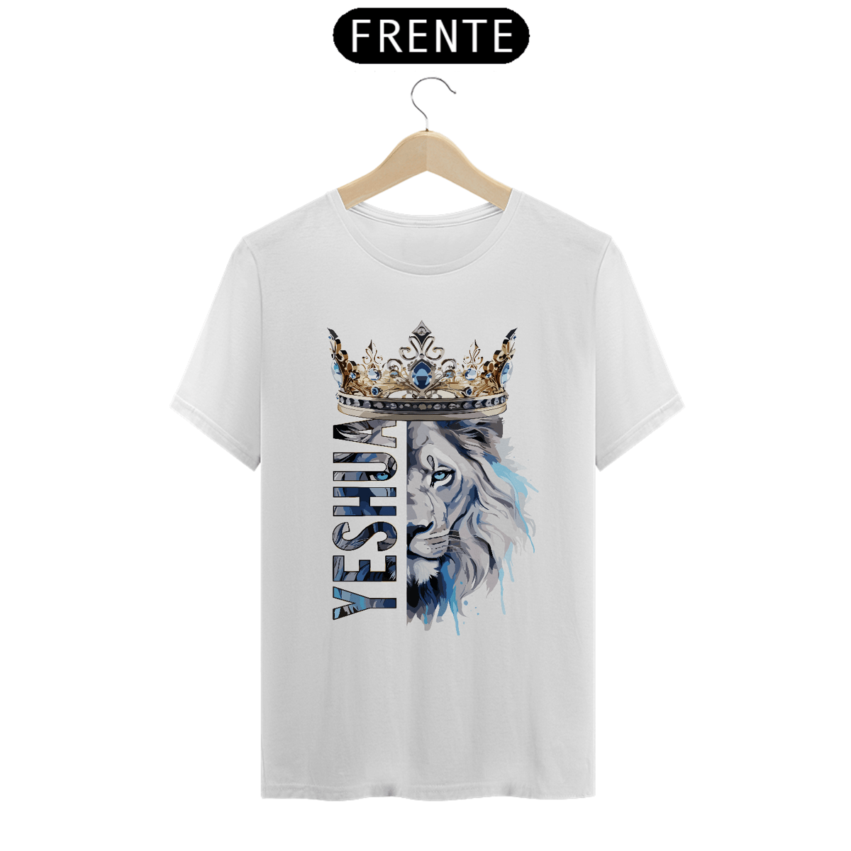 Nome do produto: Camiseta YESHUA