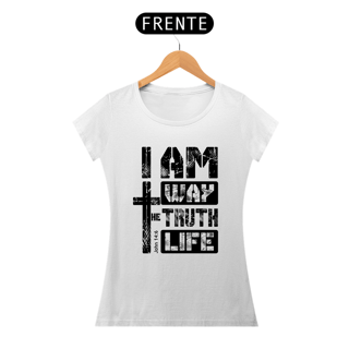 Nome do produto Camiseta O Caminho, a Verdade e a Vida