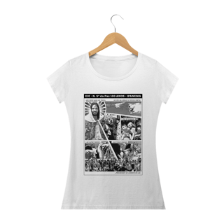 Nome do produto Camiseta Feminina EJC N Sa da Paz Ipanema