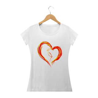 Camiseta Nossa Senhora Amor de Mãe