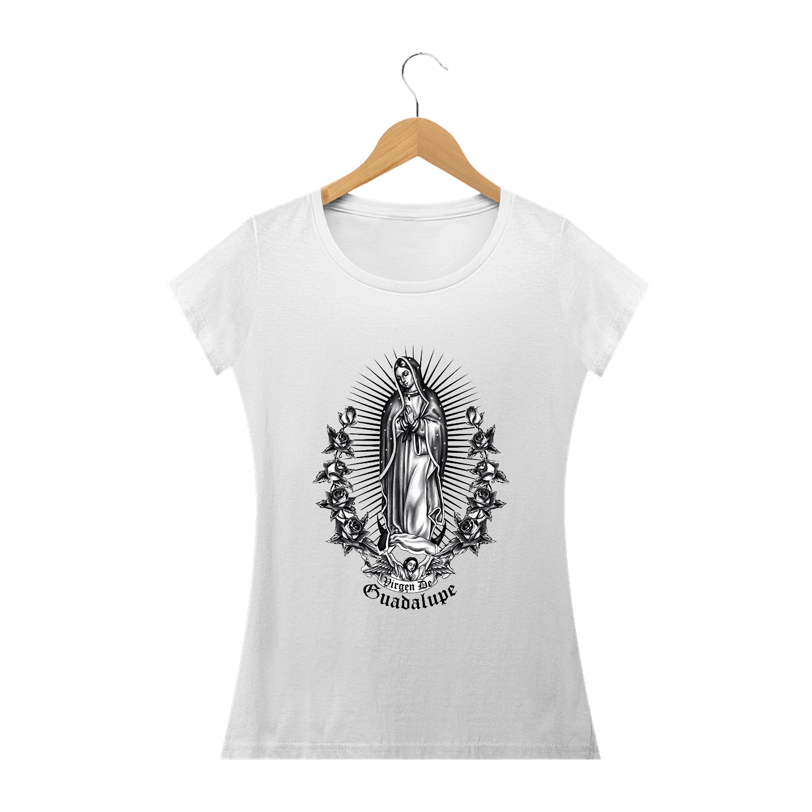 Camiseta Virgem de Guadalupe