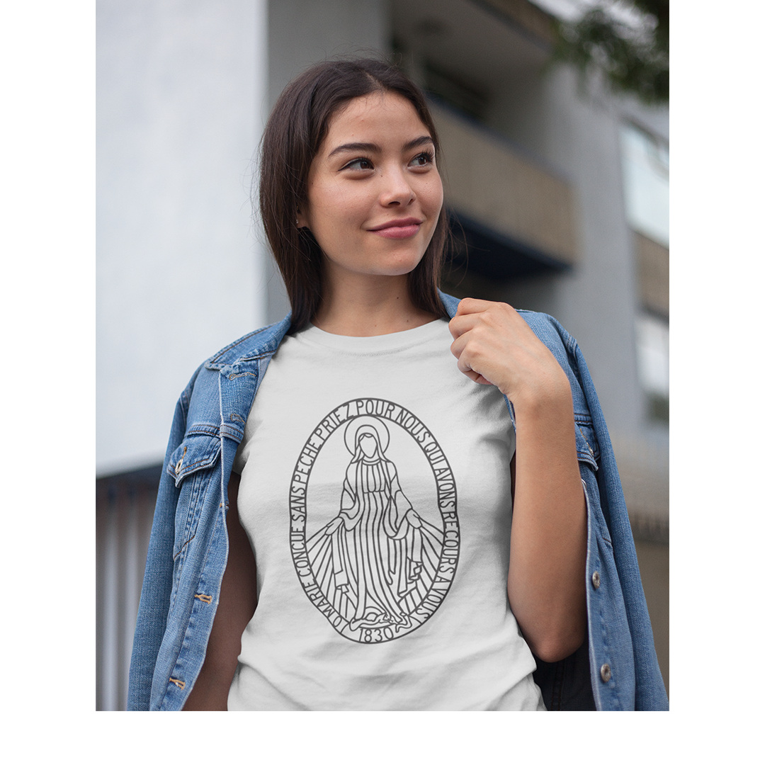 Camiseta Feminina Nossa Senhora das Graças