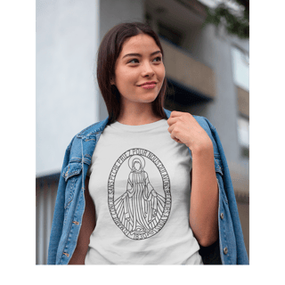 Camiseta Feminina Nossa Senhora das Graças