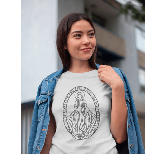 Camiseta Feminina Nossa Senhora das Graças