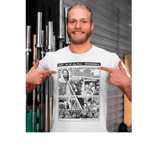 Nome do produto Camiseta Masculina EJC N Sa da Paz Ipanema