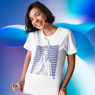 Camiseta Feminina Nossa Senhora de Fátima 2