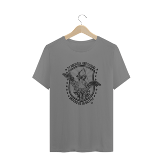 Nome do produto Camiseta Plus size São Miguel Arcanjo