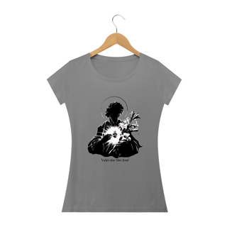 Nome do produto Camiseta VALEI-ME SÃO JOSÉ