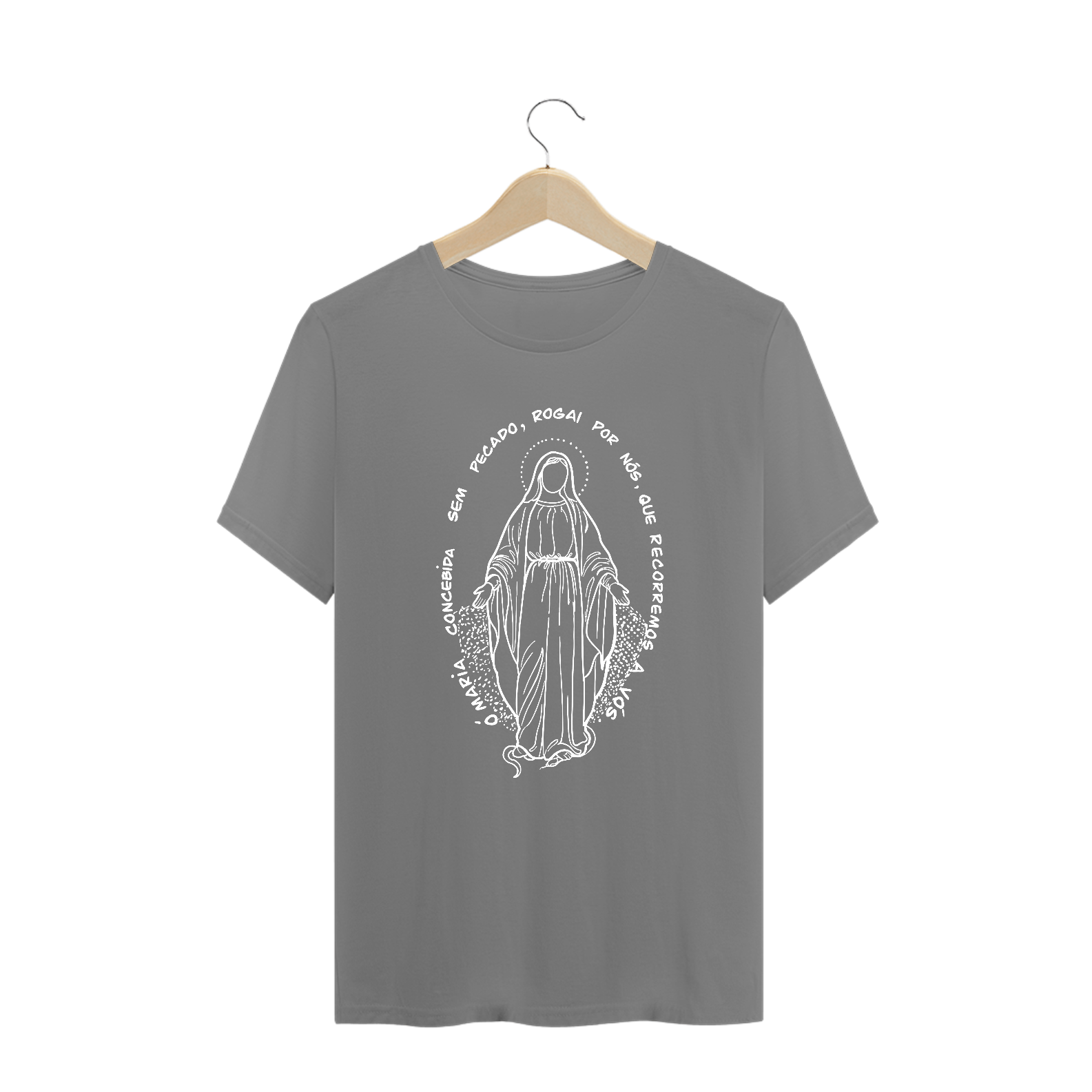 Camiseta plus size Nossa Senhora das Graças