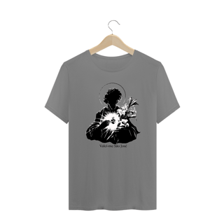 Nome do produto Camiseta plus size VALEI-ME SÃO JOSÉ