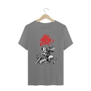 Nome do produto Camiseta plus size São Jorge