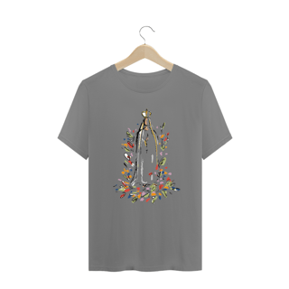 Nome do produto Camiseta plus size Nossa Senhora de Fátima