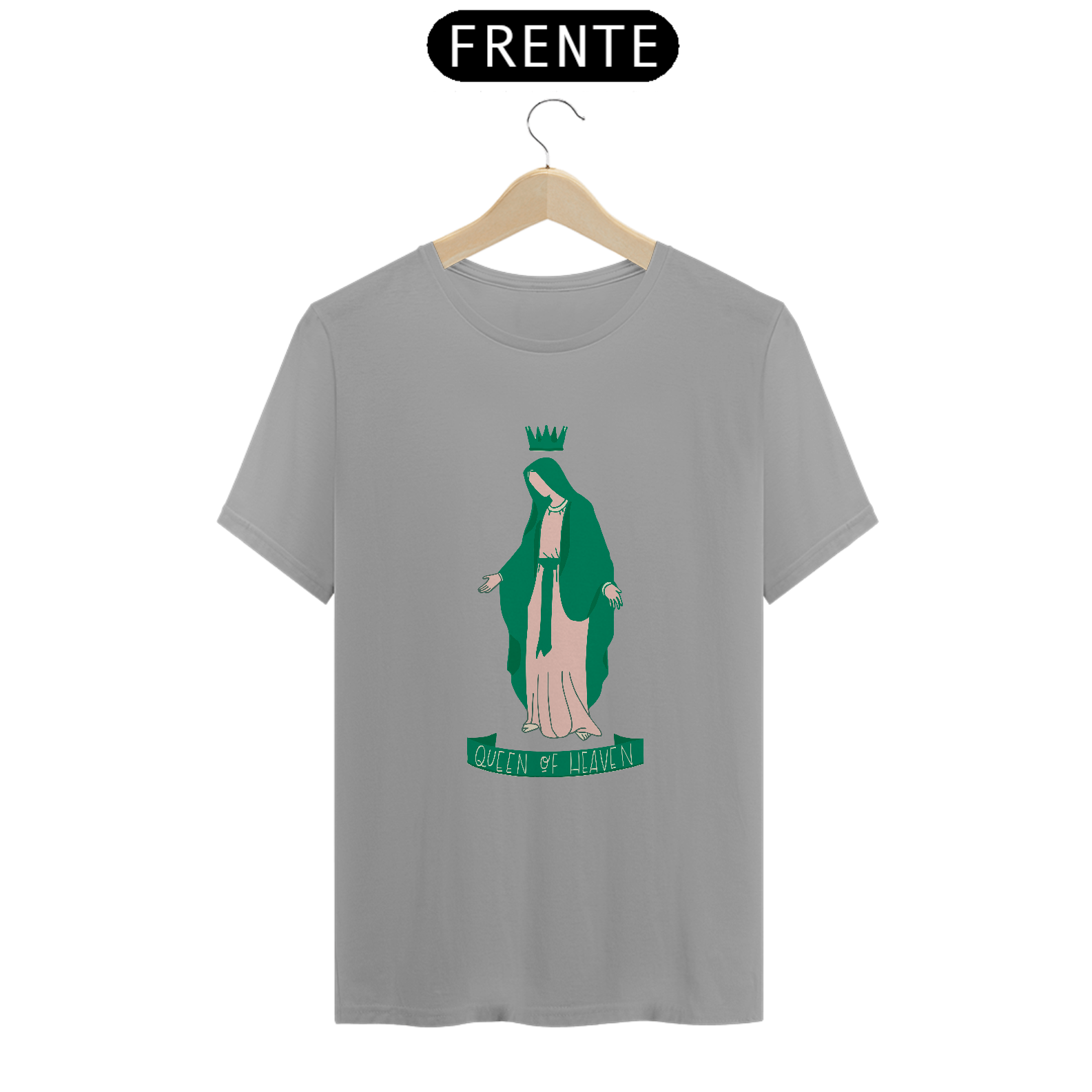 Camiseta Nossa Senhora das Graças Rainha do Céu