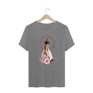 Nome do produto Camiseta Plus size Nossa Senhora de Fátima