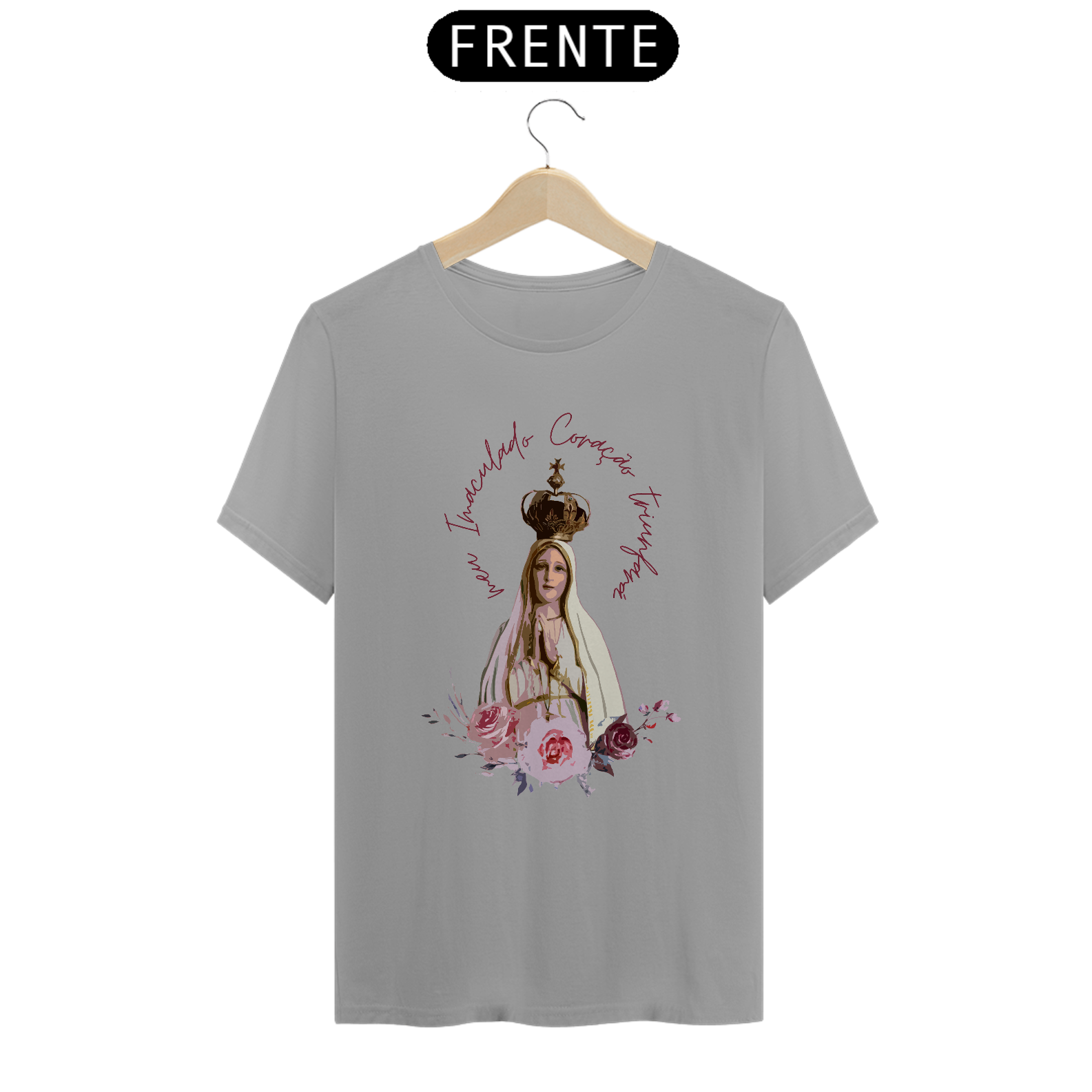 Camiseta Nossa Senhora de Fátima