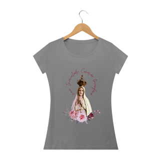 Nome do produto Camiseta Nossa Senhora de Fátima