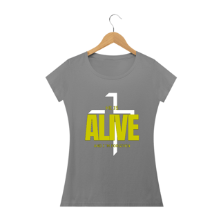 Nome do produto Camiseta Ele está vivo e eu perdoada(o)