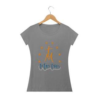 Nome do produto Camiseta Totus Tuus (todo teu - de Maria)