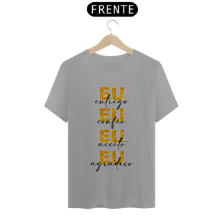 Nome do produto Camiseta FÉ