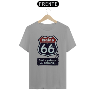 Nome do produto Camiseta ISAIAS 66. 