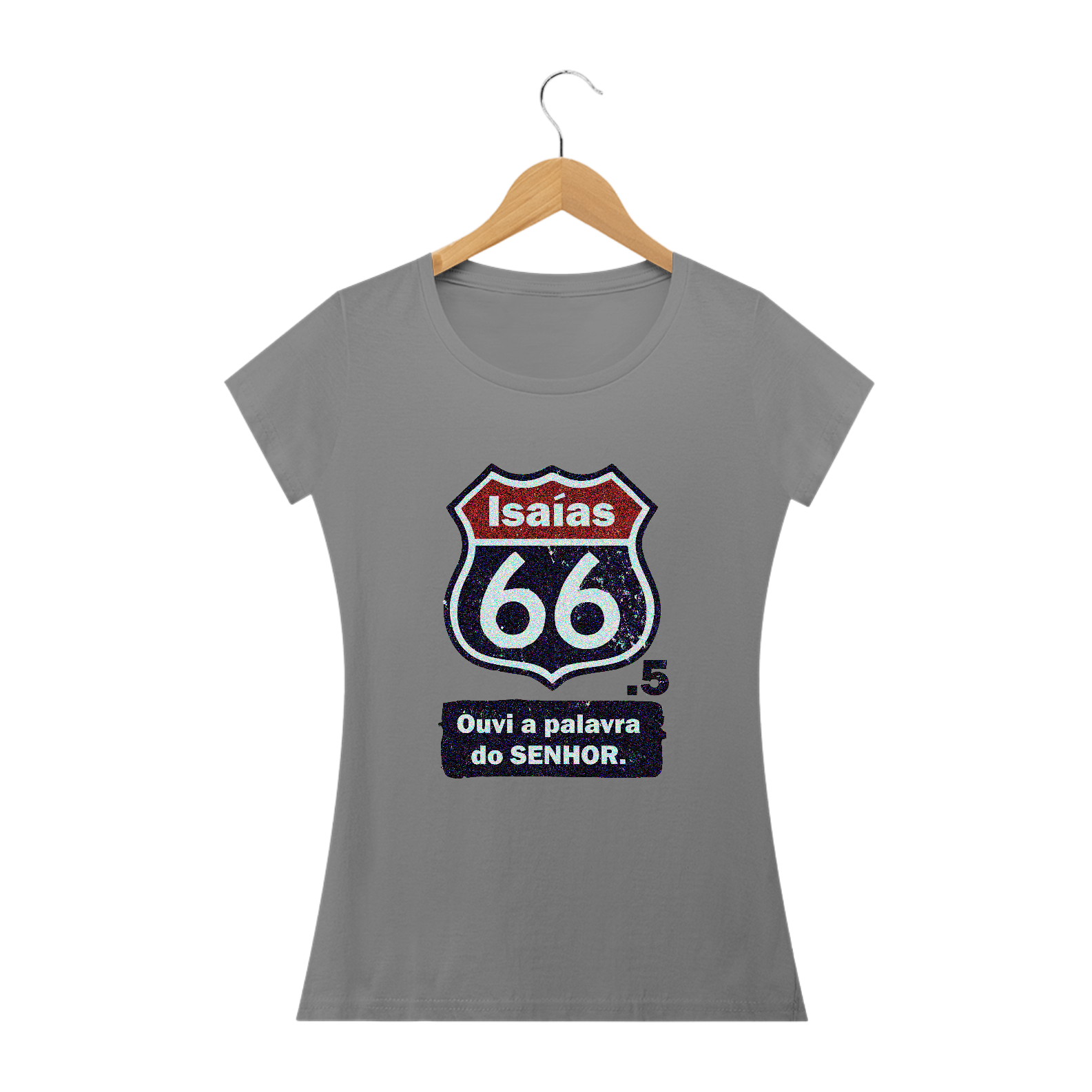 Camiseta ISAIAS 66. 