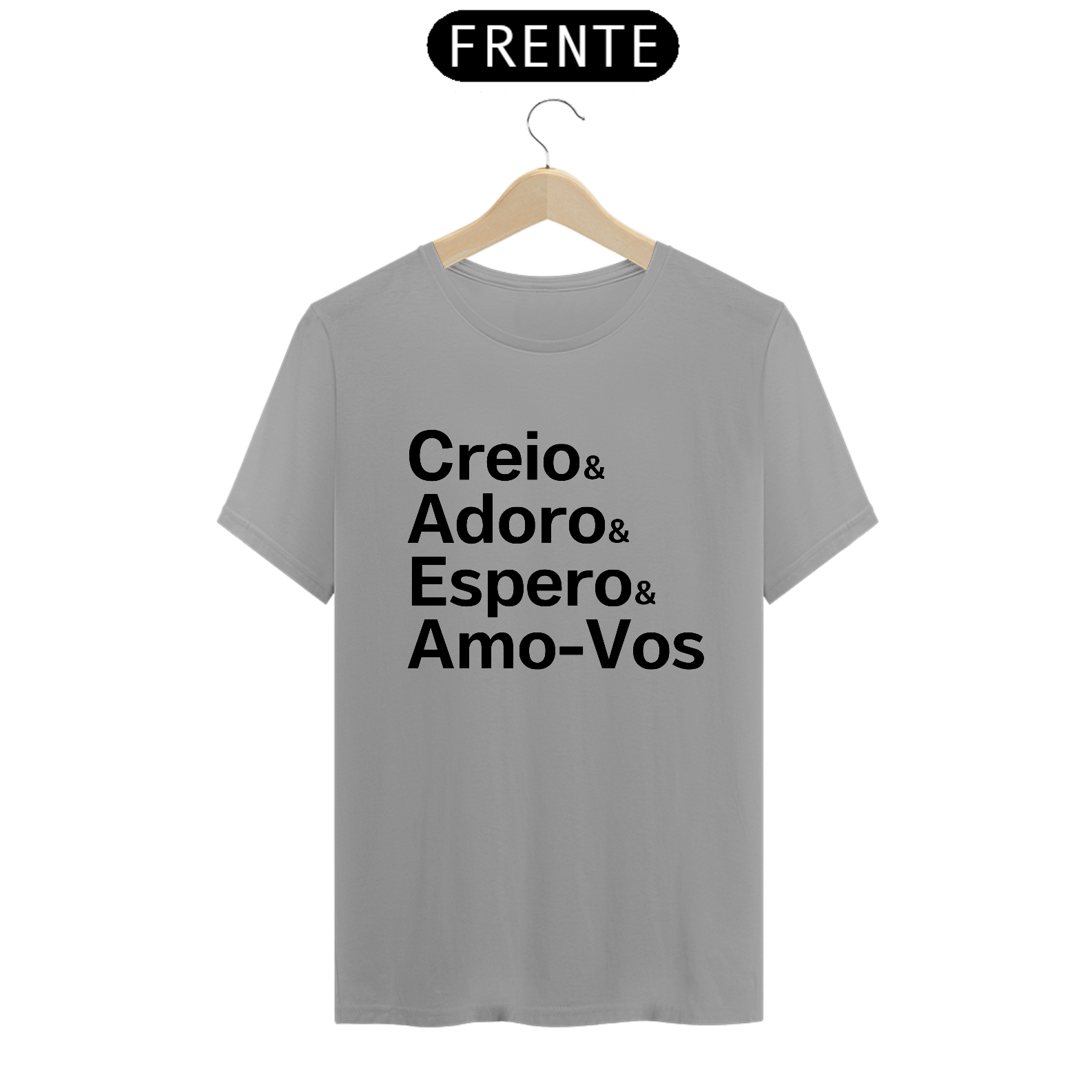 Camiseta Creio & Adoro